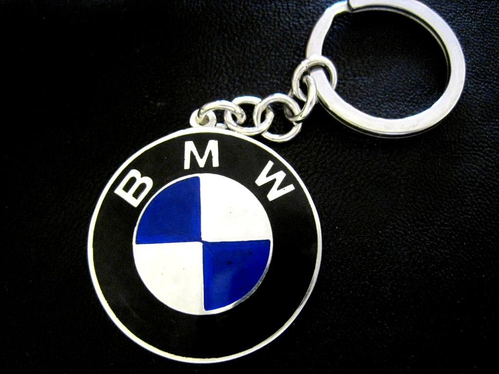 per BMW Portachiavi con Logo Auto Serie X4 Ottimo Regalo per Proprietari di Auto BOLLAER Boller in Metallo 